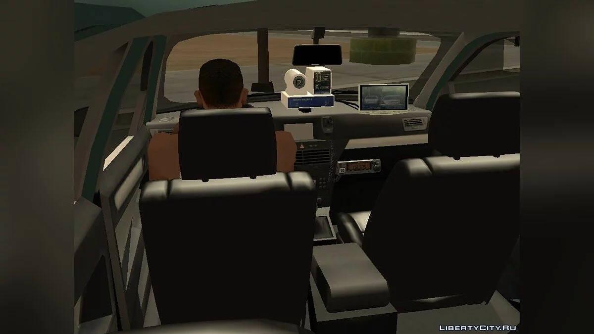Opel Astra H Polícia Civil / GTA San Andreas