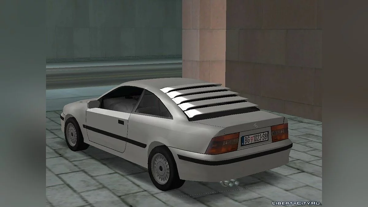 Opel Calibra Mafia / GTA San Andreas