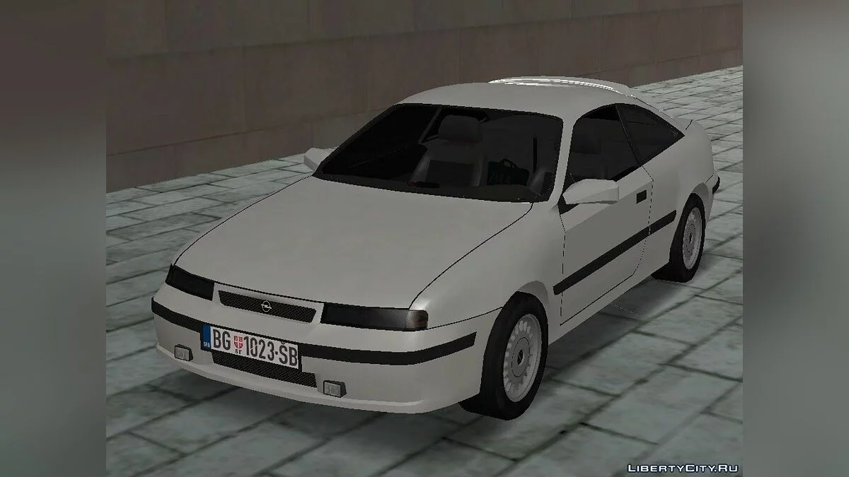 Opel Calibra Mafia / GTA San Andreas