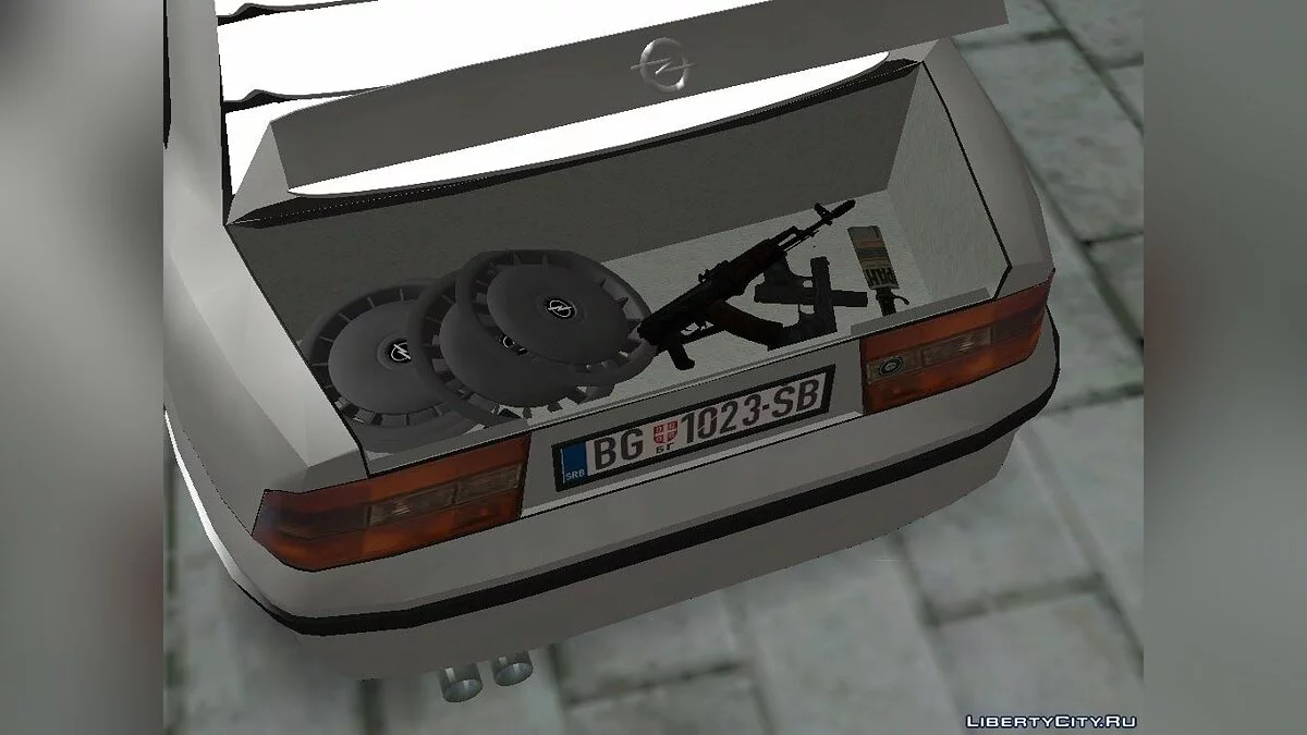 Opel Calibra Mafia / GTA San Andreas