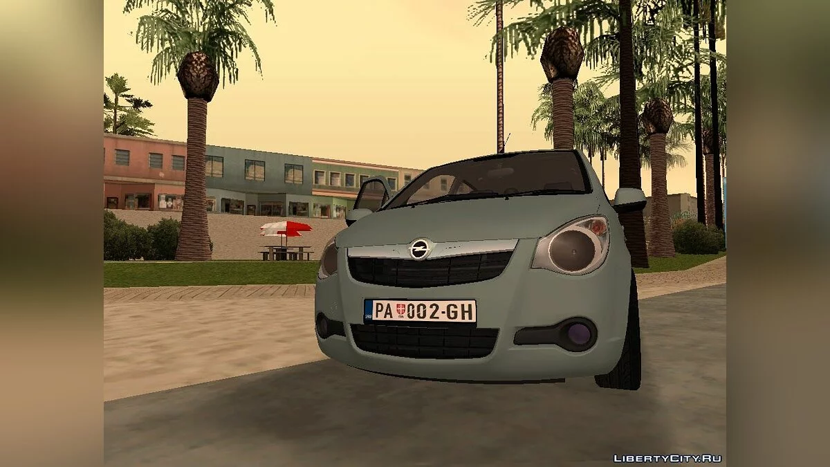 Opel Agila 1.2 / GTA San Andreas
