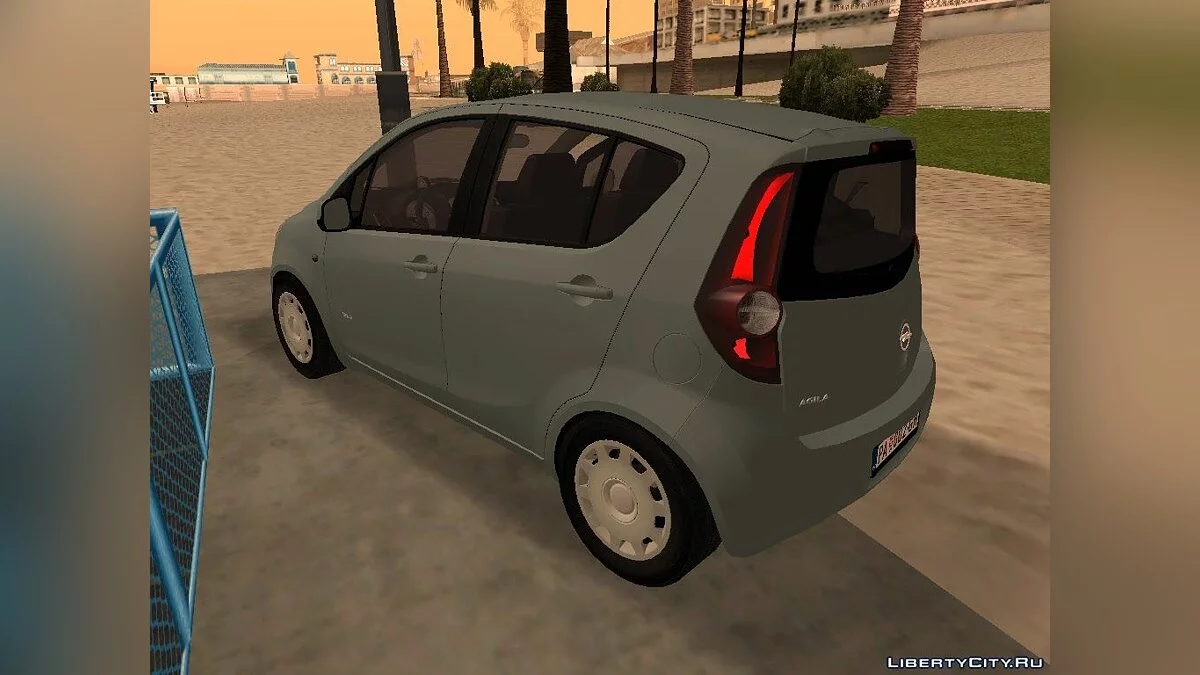 Opel Agila 1.2 / GTA San Andreas