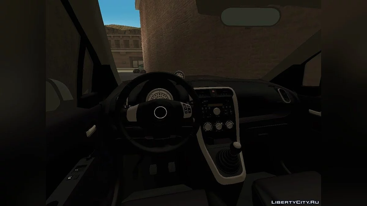 Opel Agila 1.2 / GTA San Andreas
