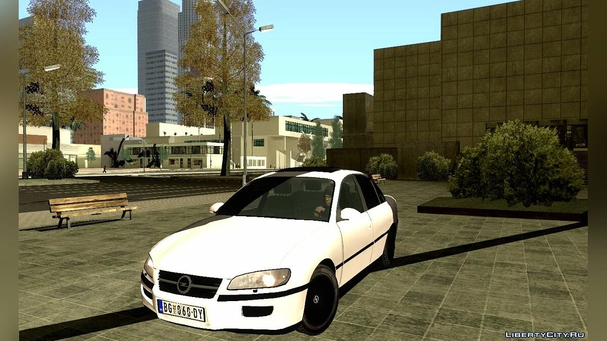 Opel Omega B / GTA San Andreas