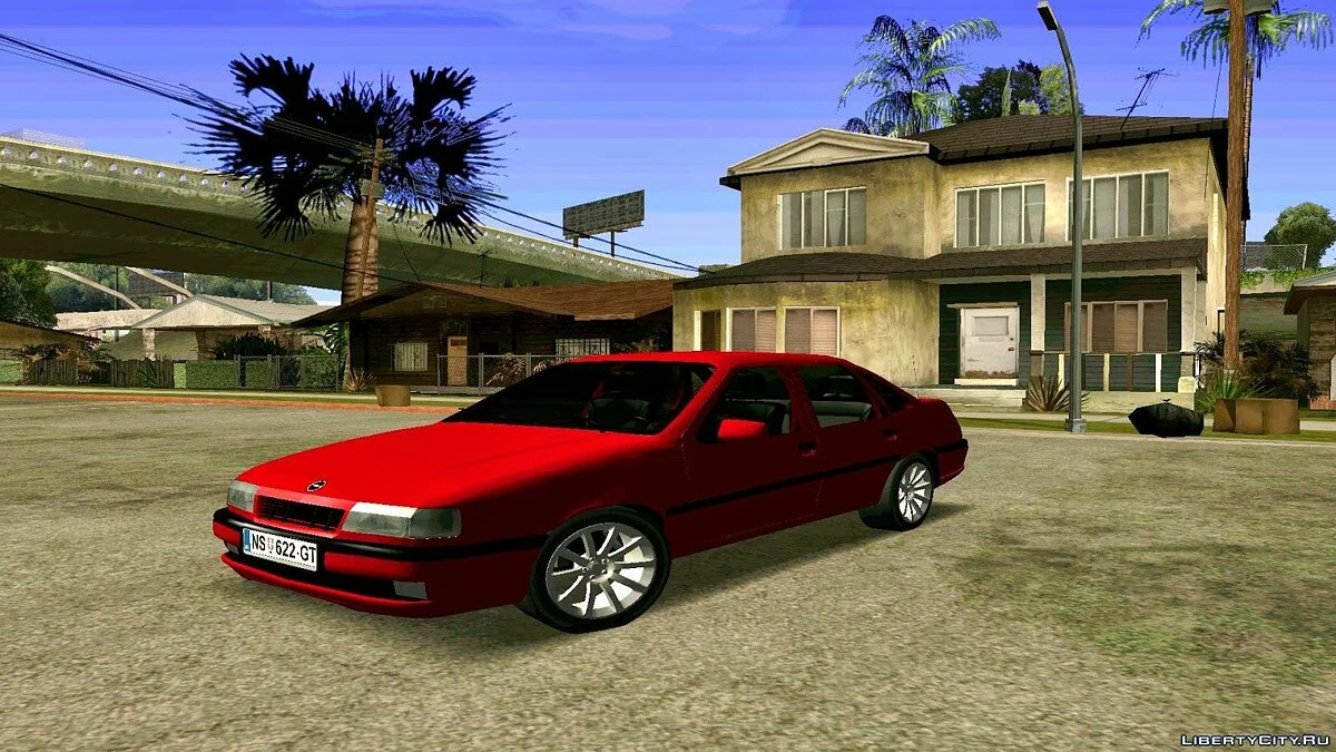 Opel Vectra A / GTA San Andreas