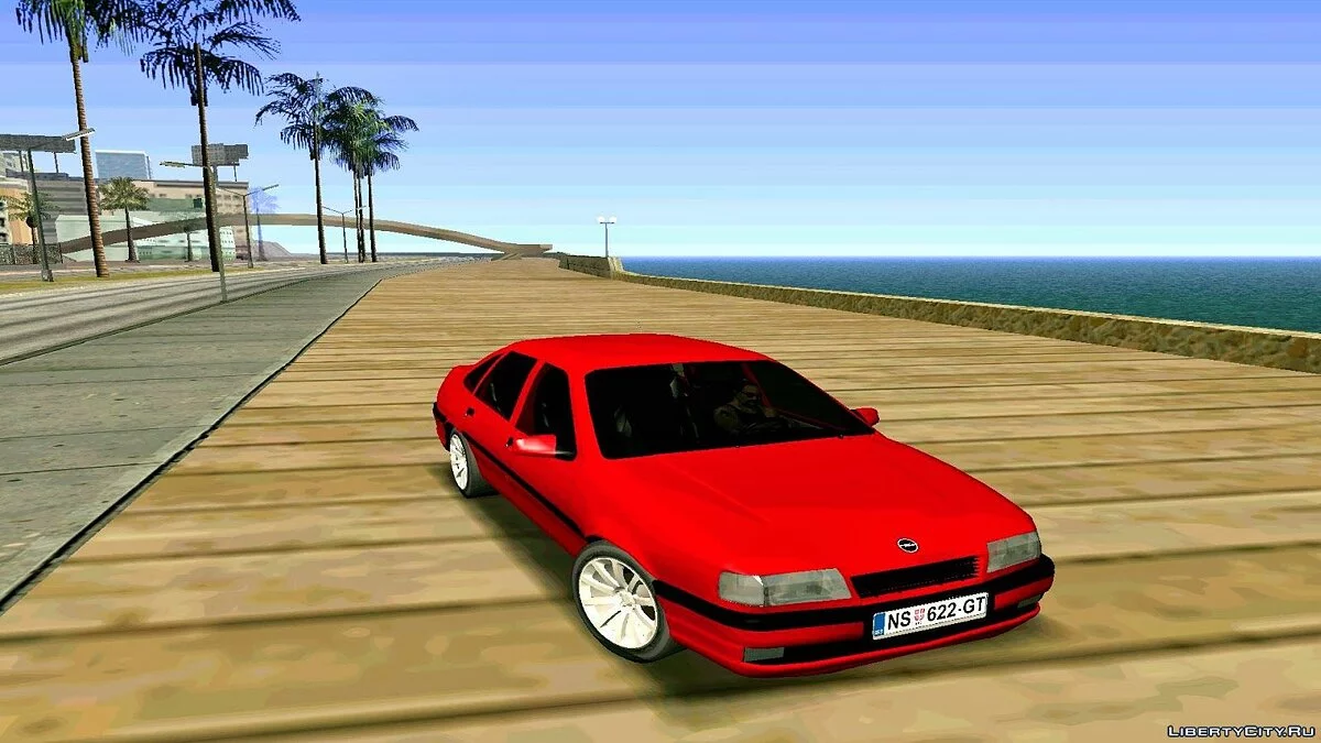 Opel Vectra A / GTA San Andreas