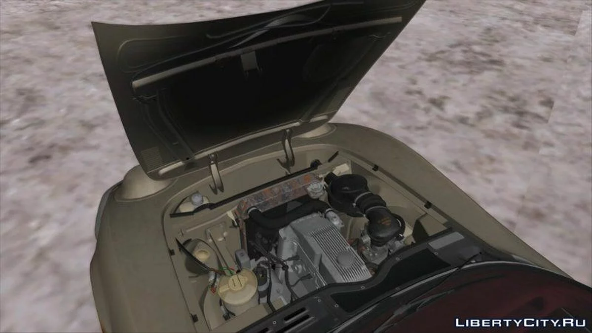 Opel GT 1900 1968 (US-Spec) / GTA San Andreas