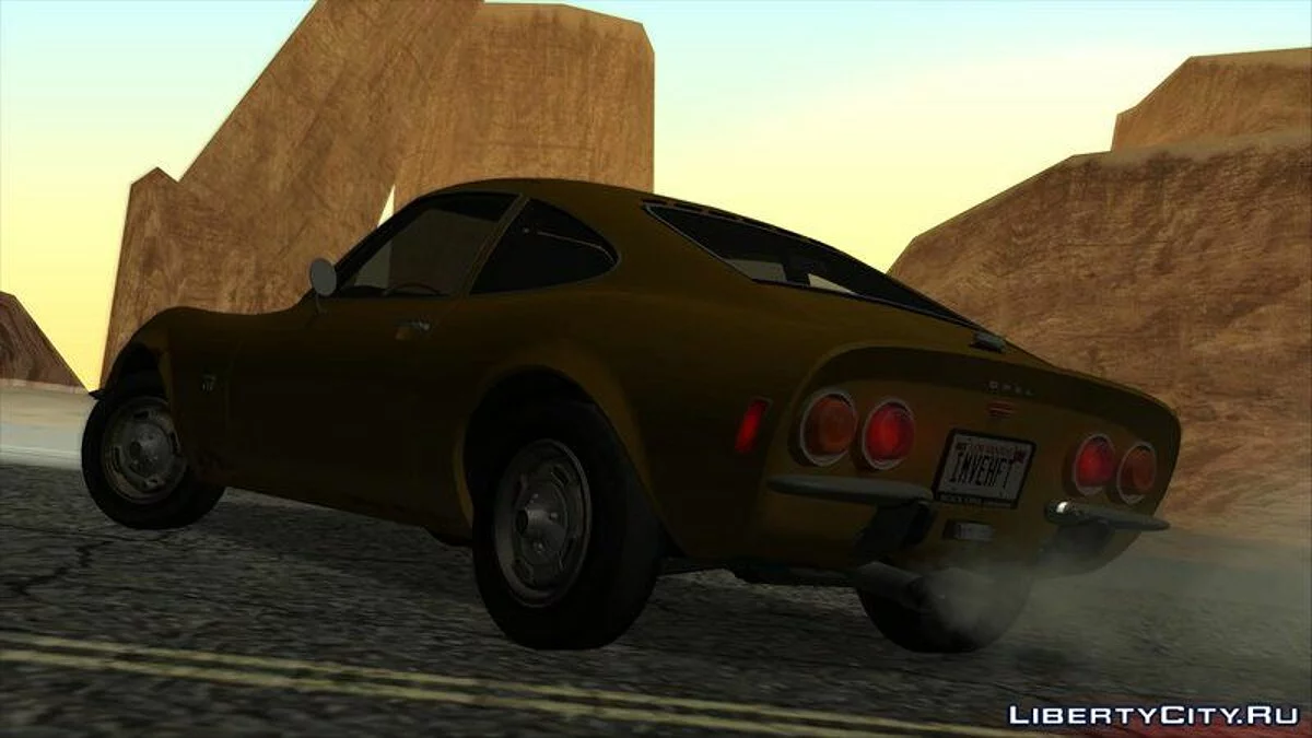 Opel GT 1900 1968 (US-Spec) / GTA San Andreas