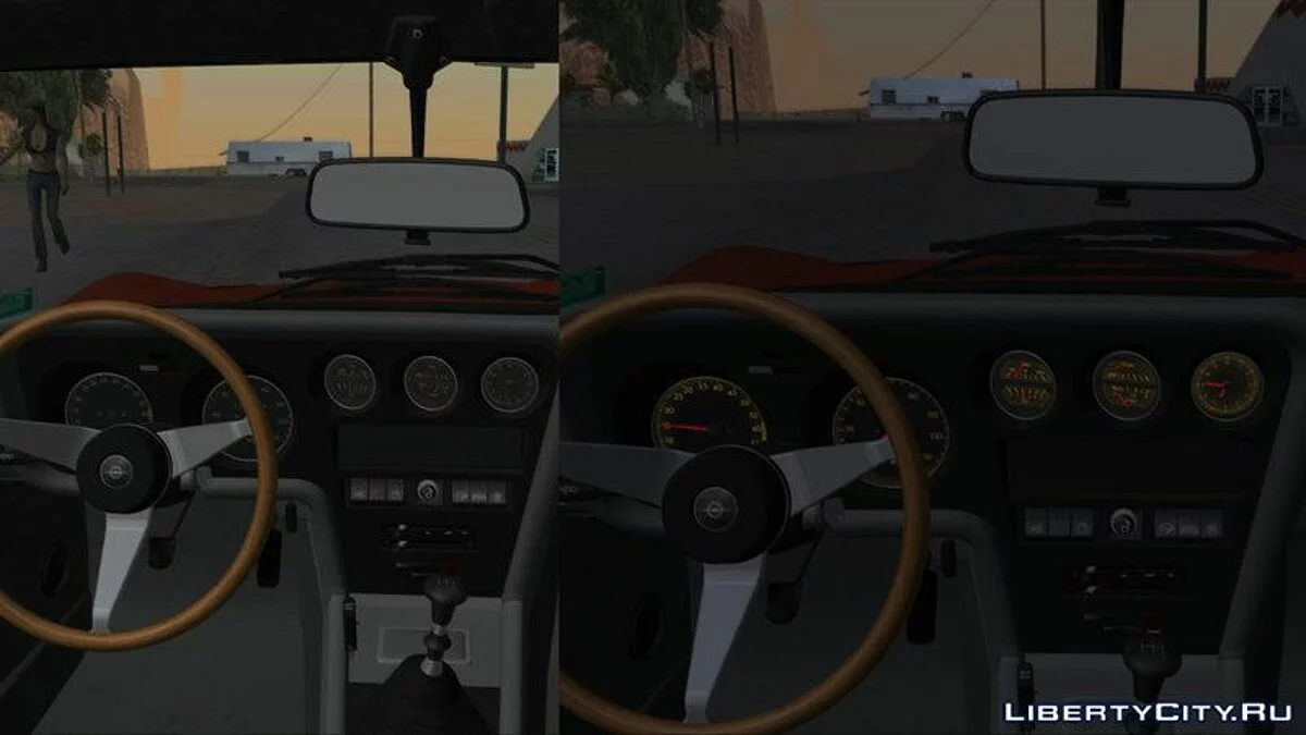 Opel GT 1900 1968 (US-Spec) / GTA San Andreas