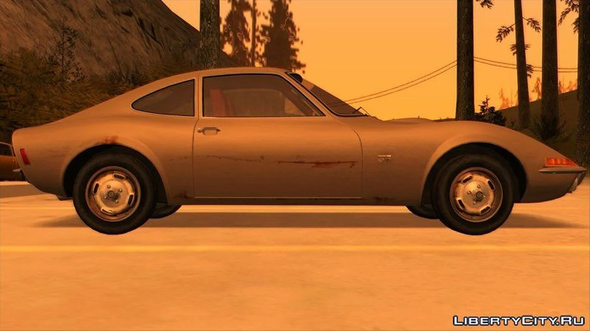 Opel GT 1900 1968 (US-Spec) / GTA San Andreas