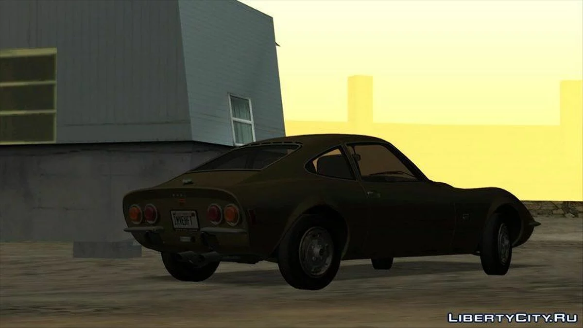 Opel GT 1900 1968 (US-Spec) / GTA San Andreas