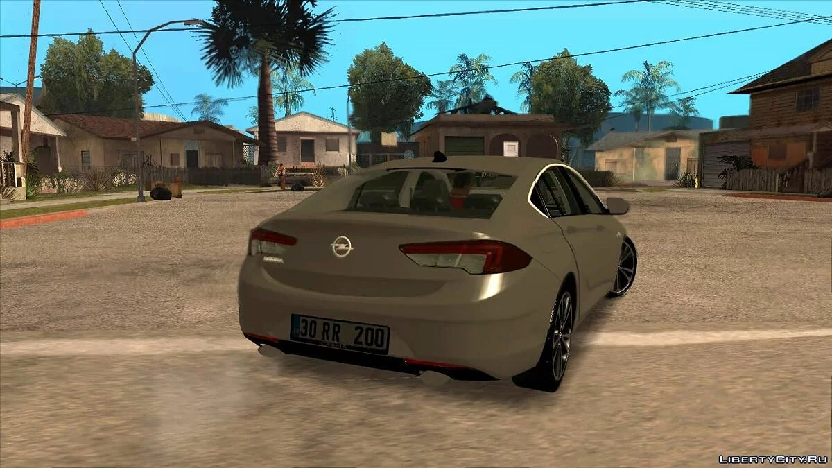 2018 Opel Insignia / GTA San Andreas