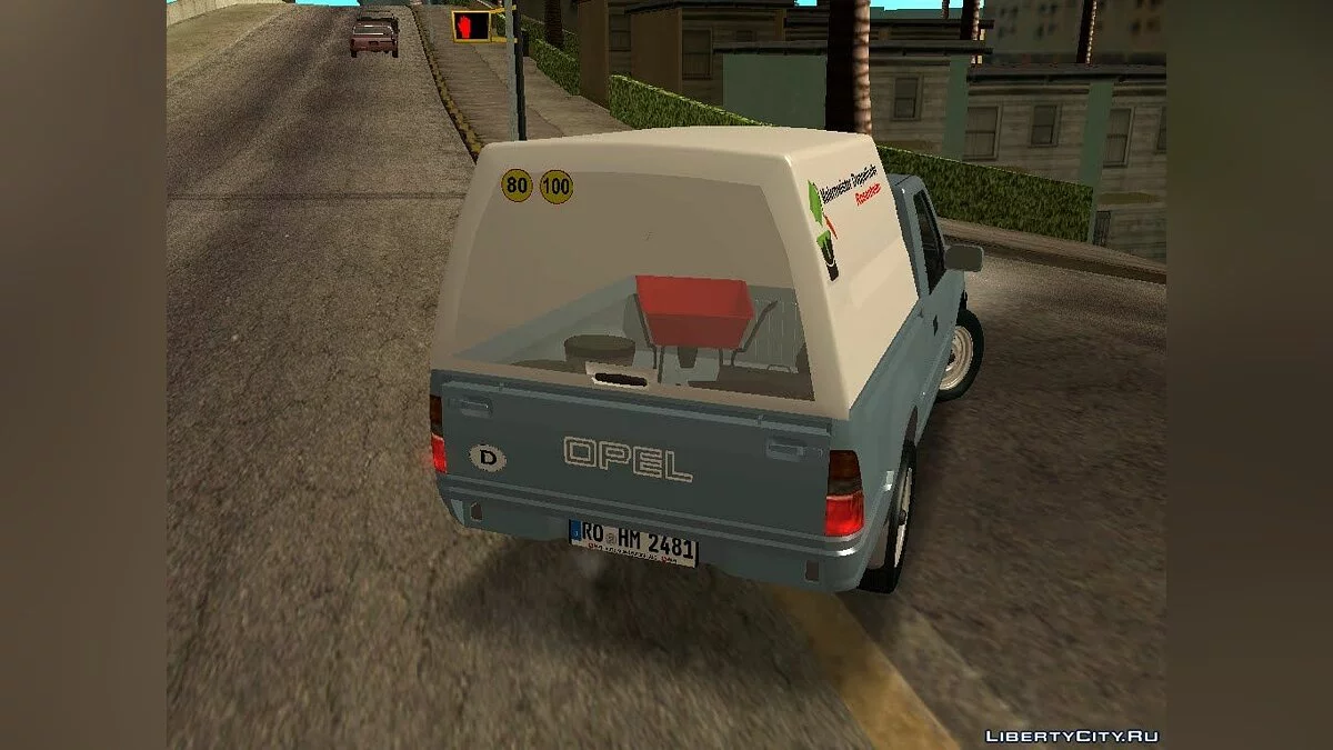 Opel Campo Pickup / GTA San Andreas
