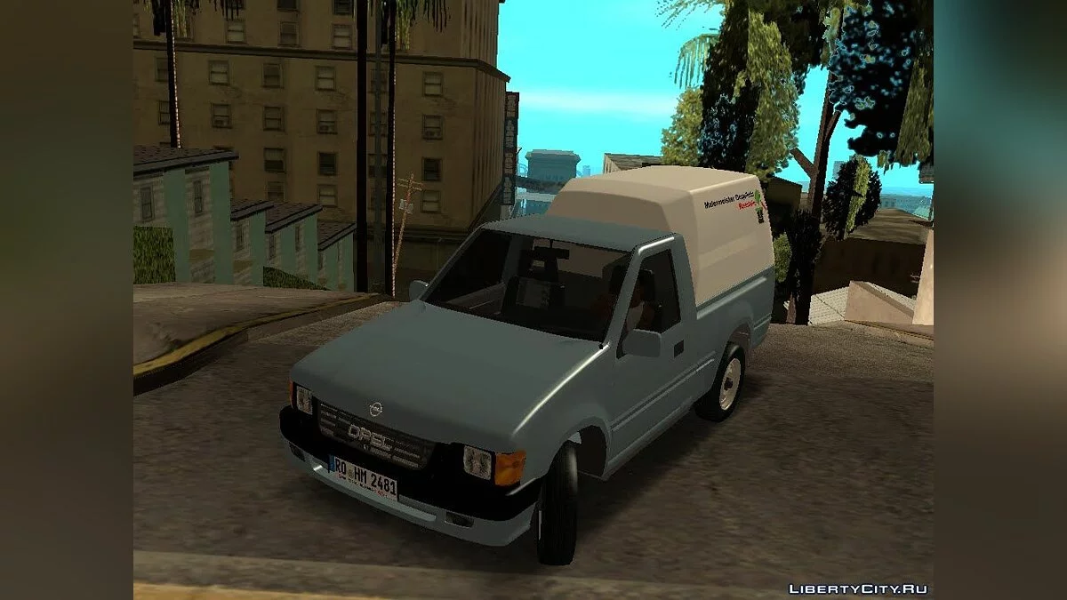 Opel Campo Pickup / GTA San Andreas