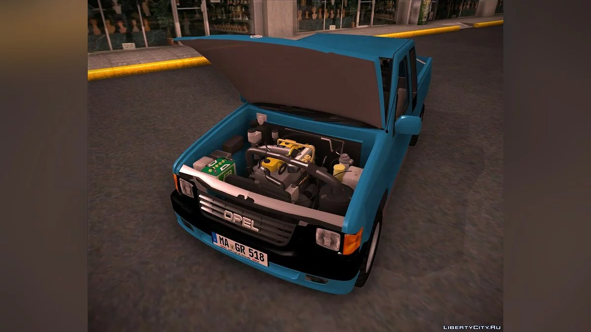 Opel Campo / GTA San Andreas
