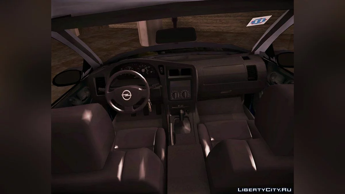 Opel Vectra B Сток / GTA San Andreas