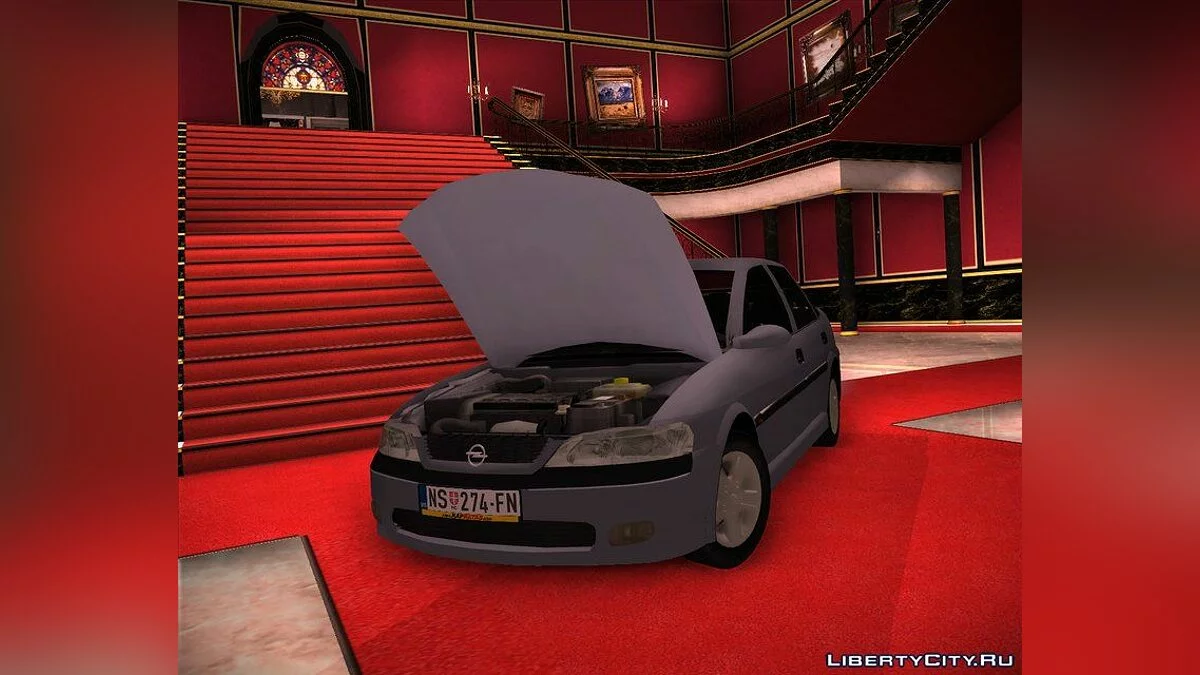Opel Vectra B Сток / GTA San Andreas