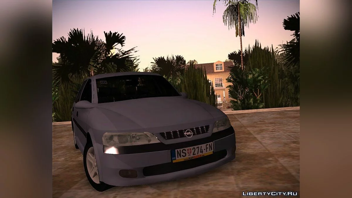 Opel Vectra B Сток / GTA San Andreas