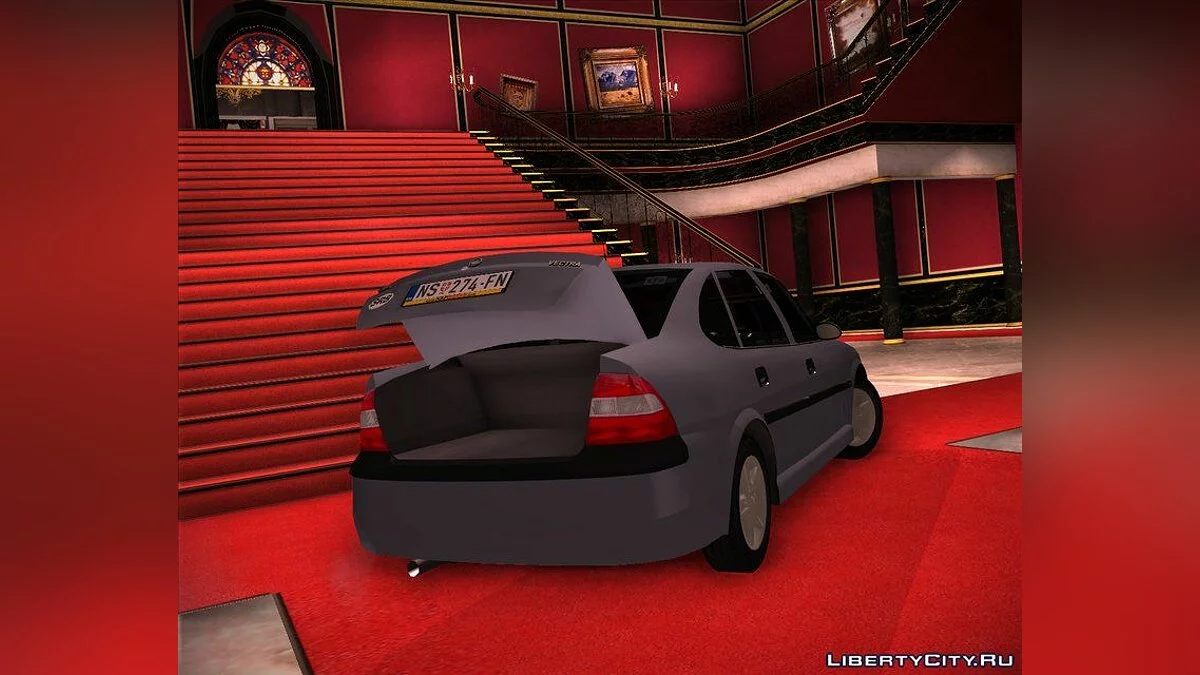 Opel Vectra B Сток / GTA San Andreas