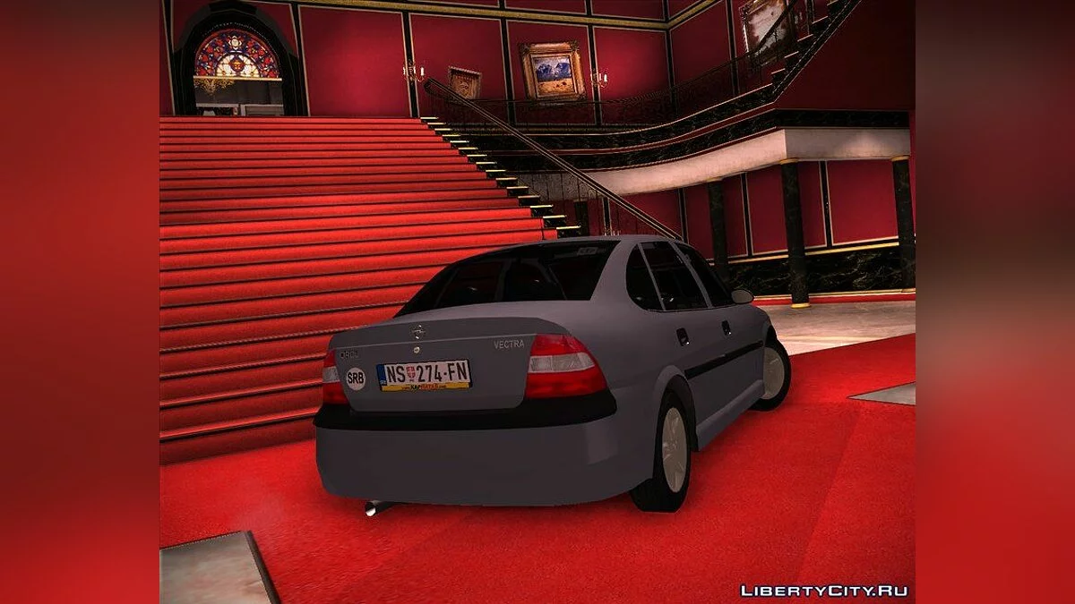 Opel Vectra B Сток / GTA San Andreas