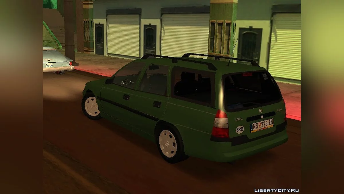 Opel Vectra B Station Wagon / GTA San Andreas