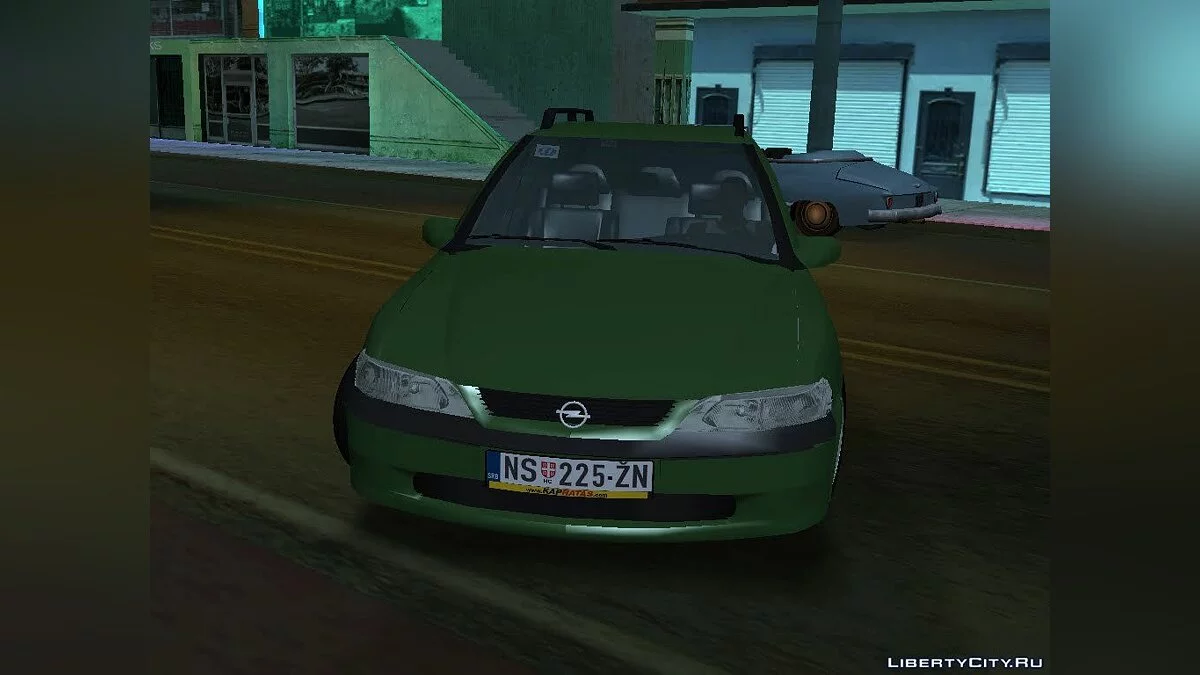 Opel Vectra B Station Wagon / GTA San Andreas
