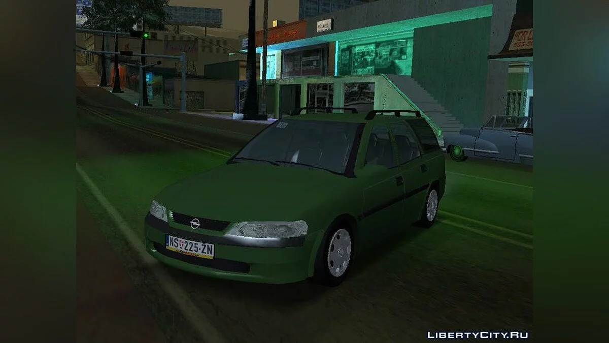 Opel Vectra B Caravan / GTA San Andreas
