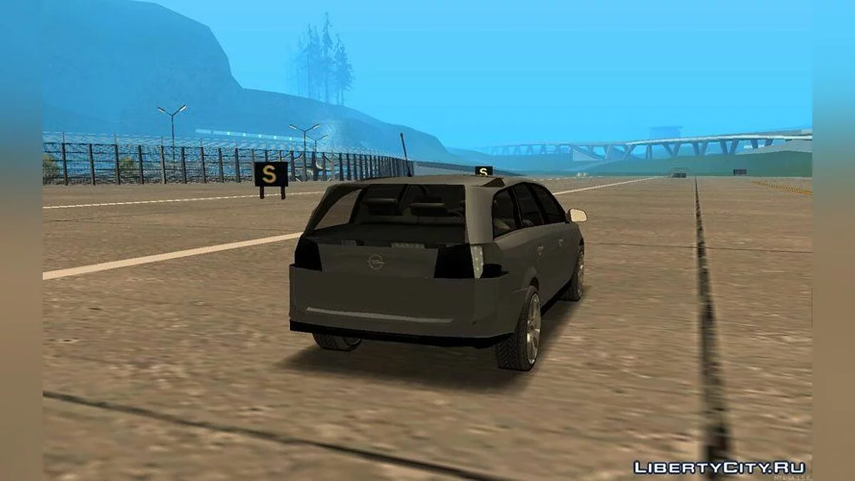Opel Vectra C Caravan / GTA San Andreas