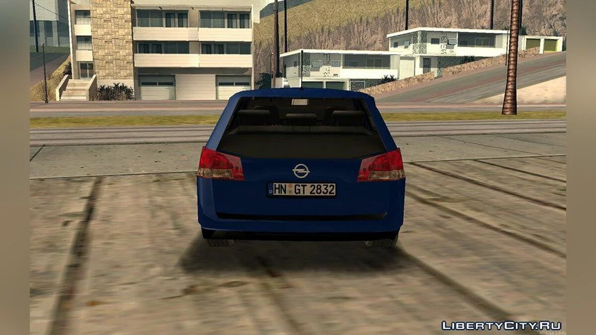 Opel Vectra C Caravan / GTA San Andreas