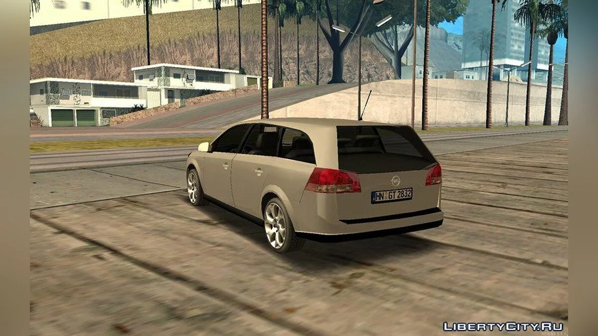 Opel Vectra C Caravan / GTA San Andreas