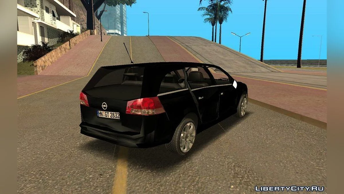 Opel Vectra C Caravan / GTA San Andreas