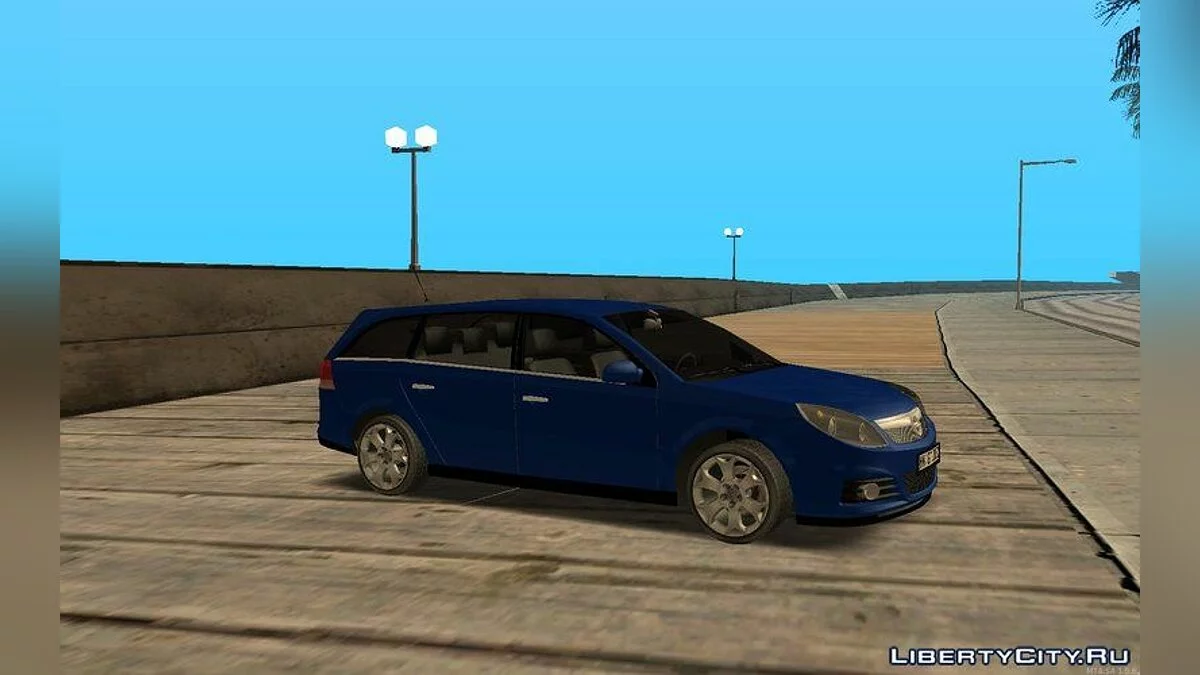 Opel Vectra C Caravan / GTA San Andreas
