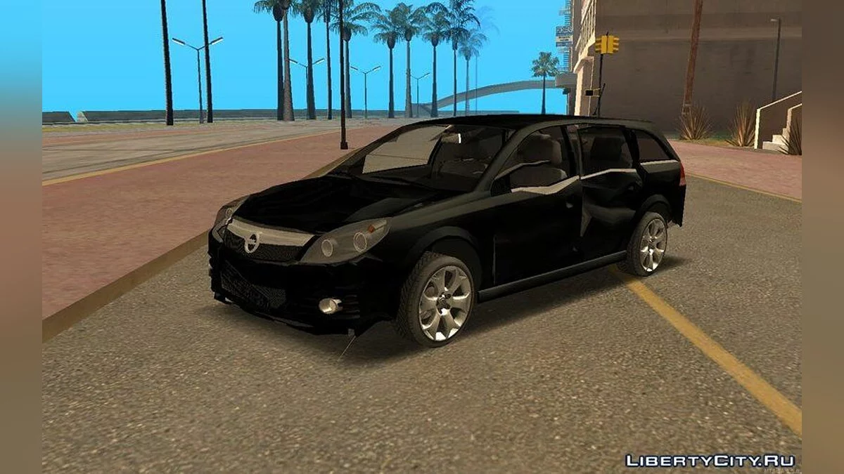 Opel Vectra C Caravan / GTA San Andreas