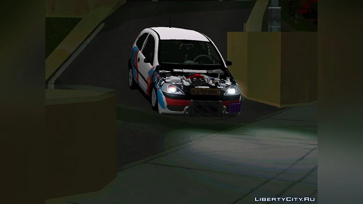 Opel Corsa 1.7 DTI / GTA San Andreas