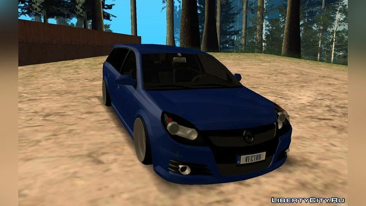 Opel Vectra C Caravan Tuning / GTA San Andreas