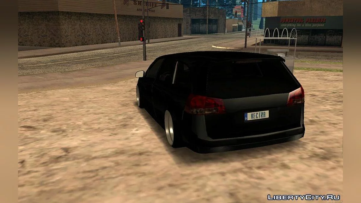 Opel Vectra C Caravan Tuning / GTA San Andreas