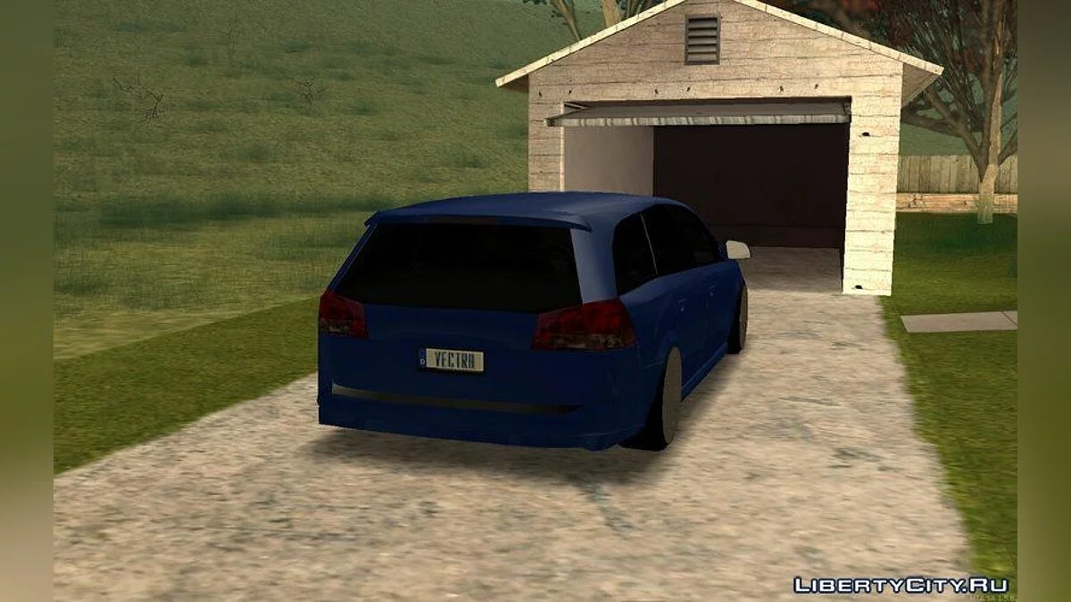 Opel Vectra C Caravan Tuning / GTA San Andreas