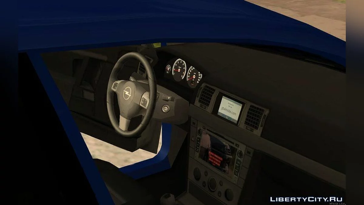 Opel Vectra C Caravan Tuning / GTA San Andreas