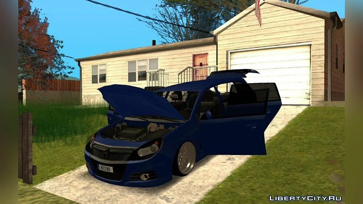 Opel Vectra C Caravan Tuning / GTA San Andreas