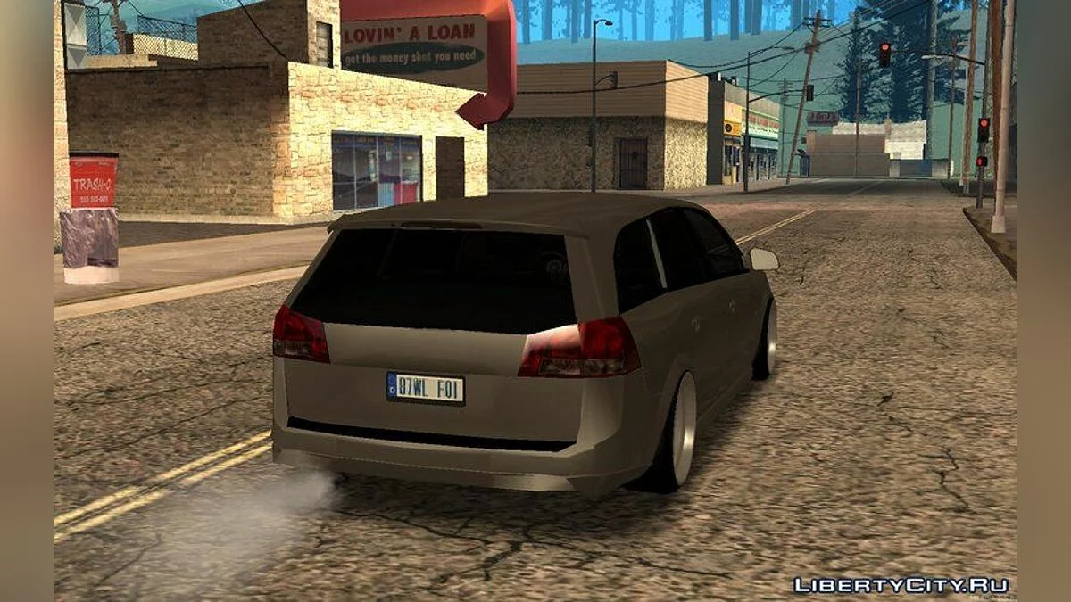 Opel Vectra C Caravan Tuning / GTA San Andreas