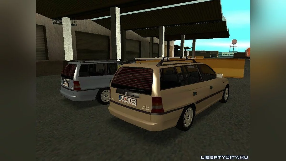 2001 Opel Astra F Kombi / GTA San Andreas