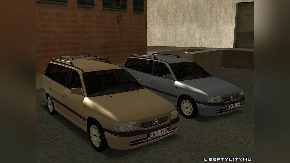 2001 Opel Astra F Kombi / GTA San Andreas