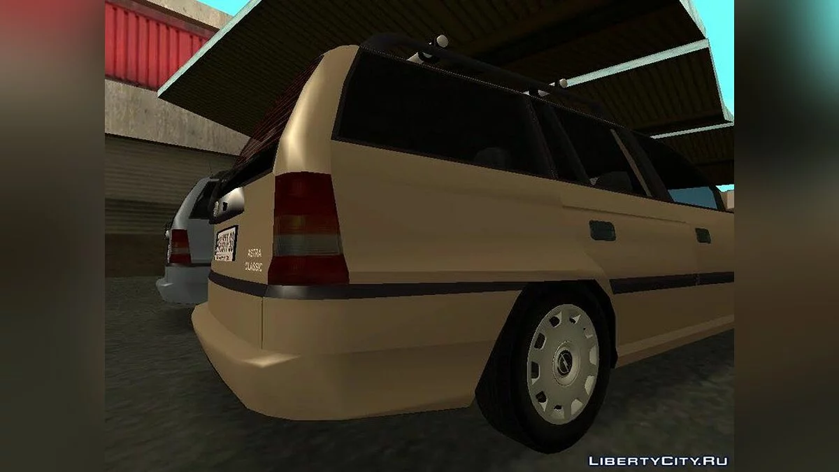 2001 Opel Astra F Kombi / GTA San Andreas
