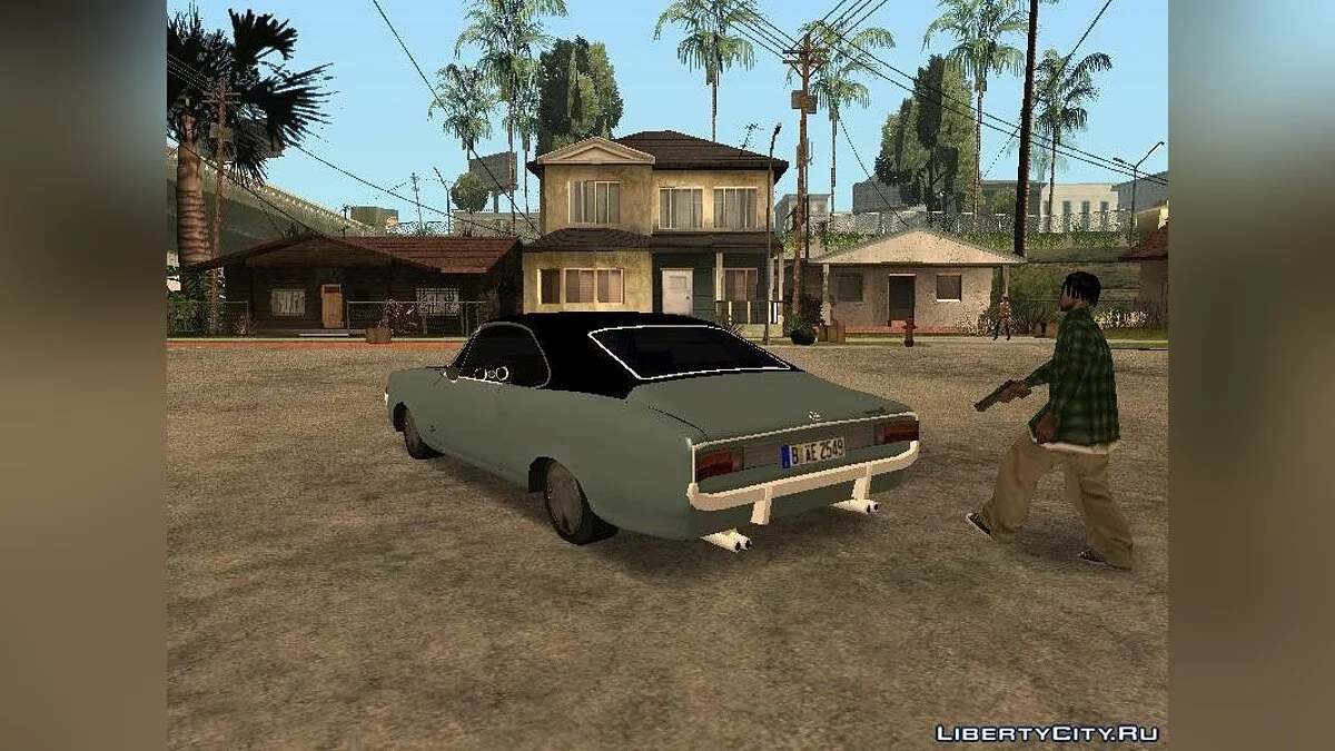 1968 Opel Commodore A / GTA San Andreas