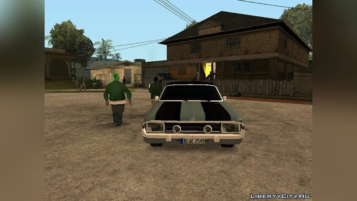 1968 Opel Commodore A / GTA San Andreas