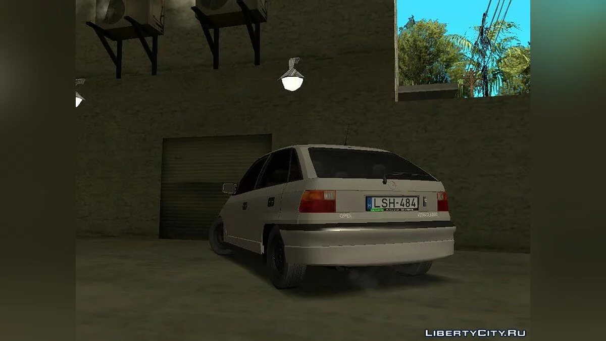 Opel F Astra Classic [Five-Door] / GTA San Andreas