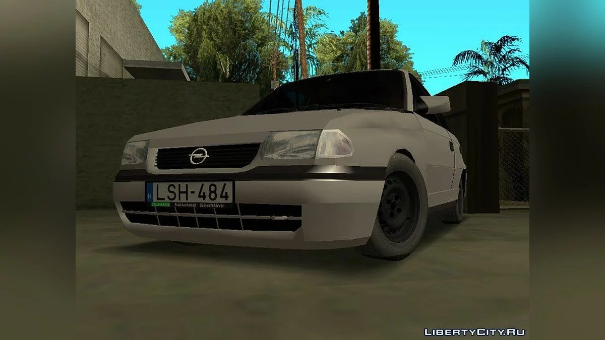 Opel F Astra Classic [Five-Door] / GTA San Andreas