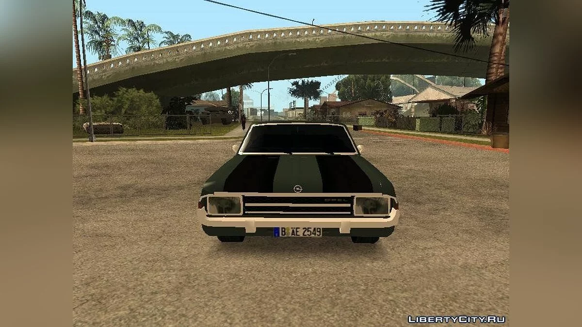 Opel Rekord C Cabriolet 1968 / GTA San Andreas