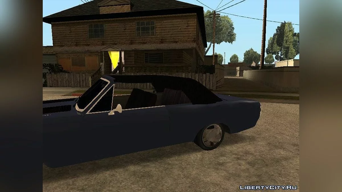 Opel Rekord C Cabriolet 1968 / GTA San Andreas