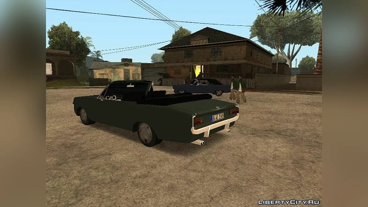Opel Rekord C Cabriolet 1968 / GTA San Andreas